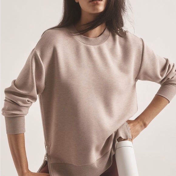 NWT Varley Gabriella Sweatshirt - Picture 3 of 7